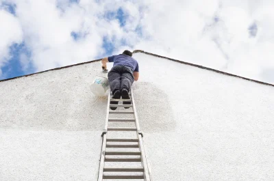 Peinture extérieure à Uzay-le-Venon — façades et ravalement